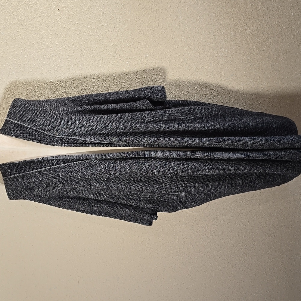 Mishka Gray Maxi Knit Sweater